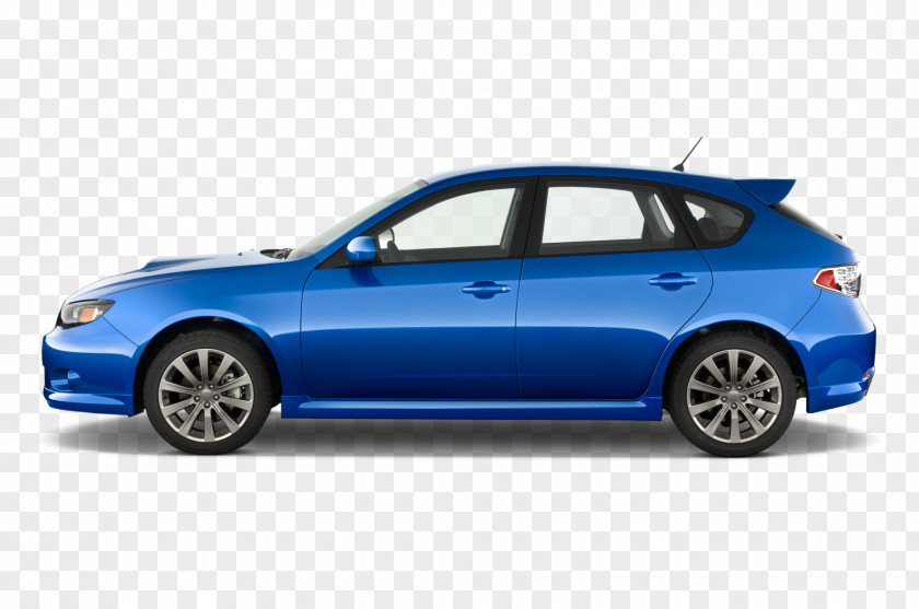 Subaru Impreza 2010 WRX Hatchback 2009 Car PNG