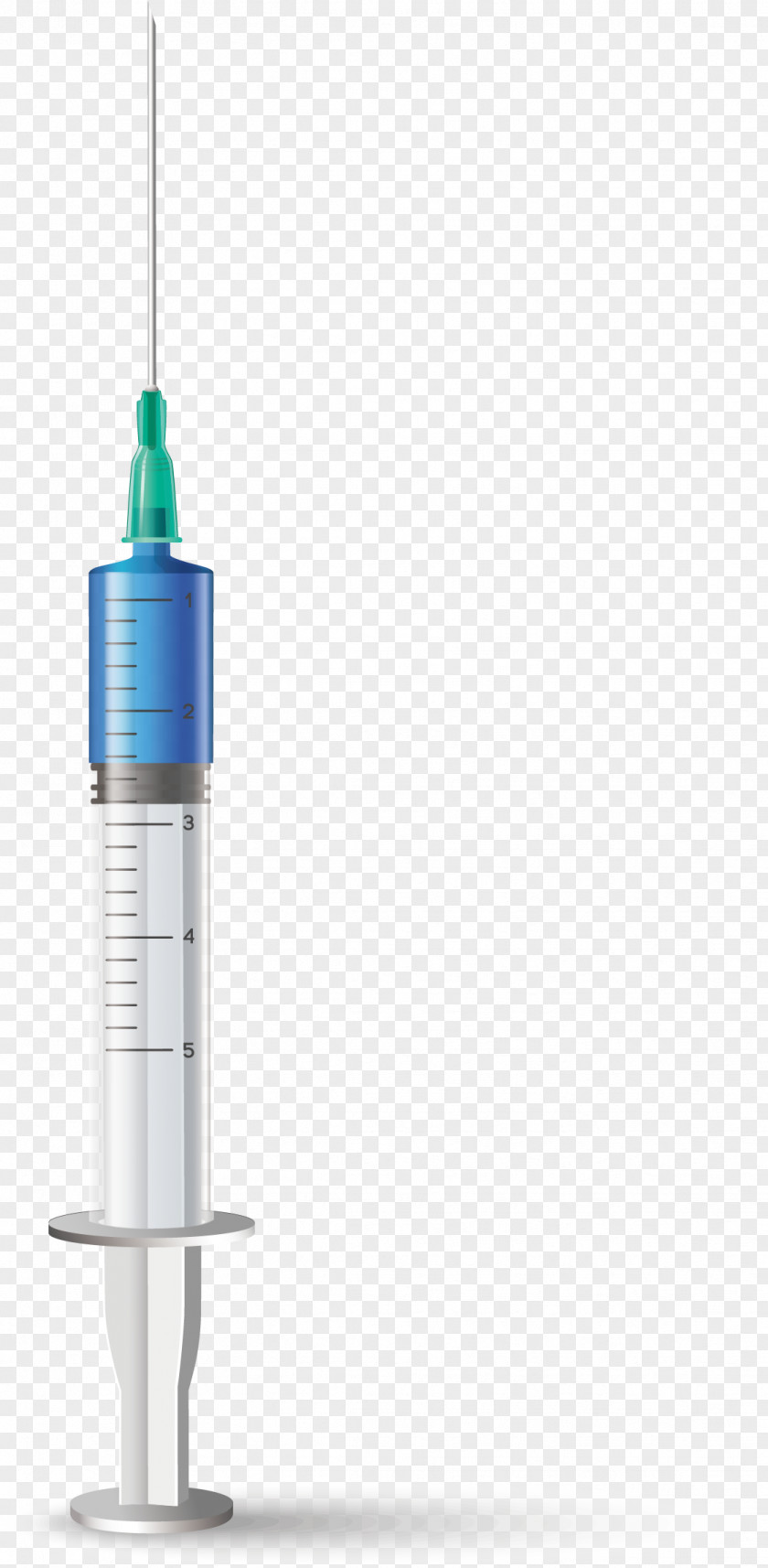 Syringe Cartoon Needle Gauge Comparison Chart Hypodermic PNG