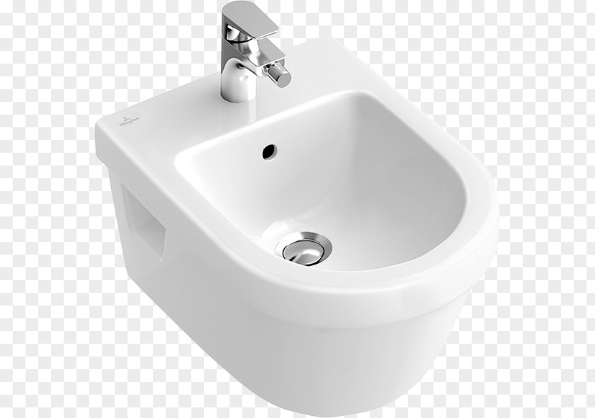 Toilet Bidet Villeroy & Boch Ceramic Bathroom Tap PNG