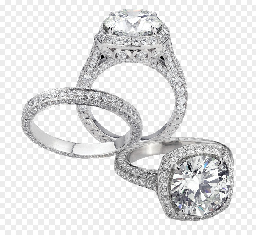 Unique Engagement Rings Ring Jewellery Wedding PNG
