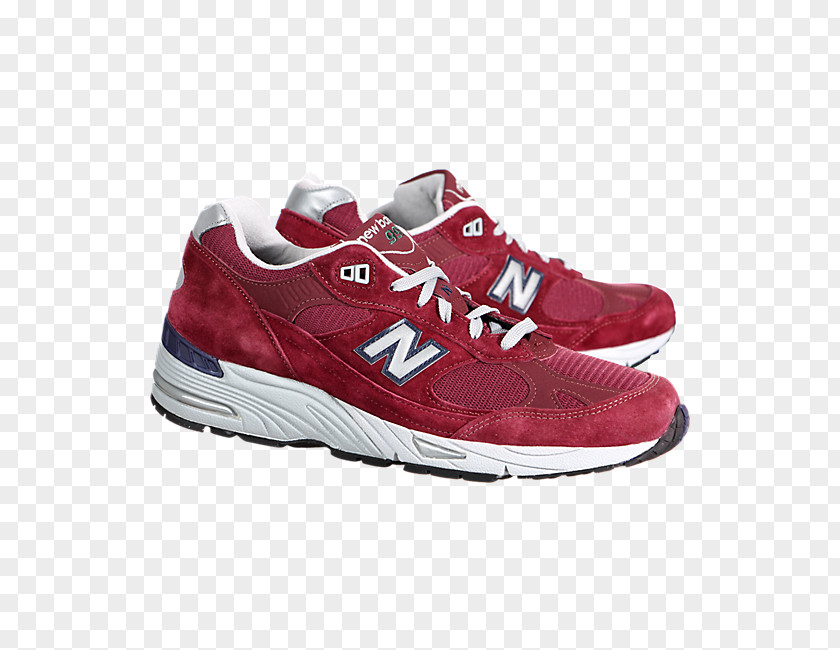 Woman Sneakers New Balance Skate Shoe Red PNG