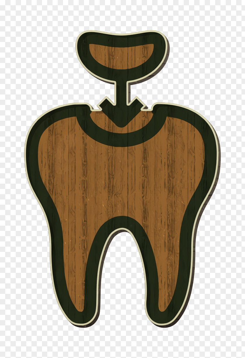 Wood Molar Cavity Icon Medical PNG