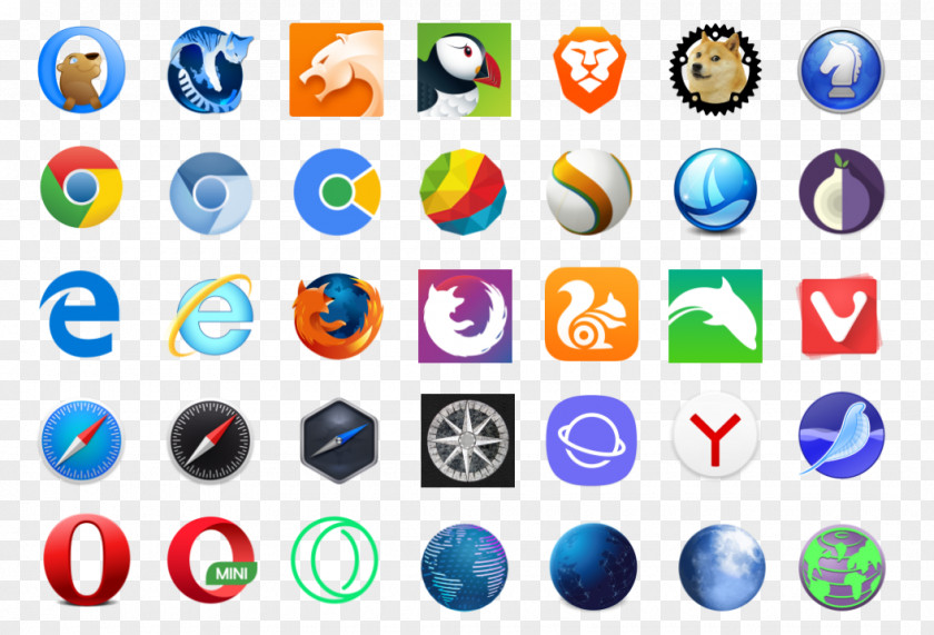 World Wide Web Browser UC Logo Internet PNG