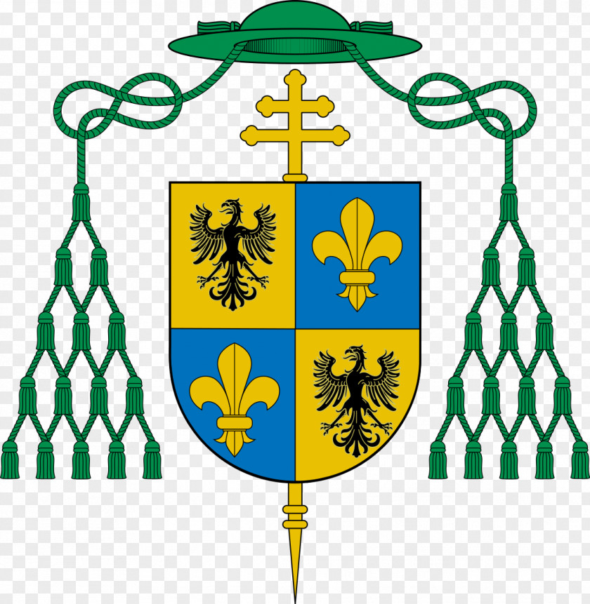 Aguilar De Bureba Church Of The Holy Sepulchre Bishop Coat Arms Saint Diocese PNG