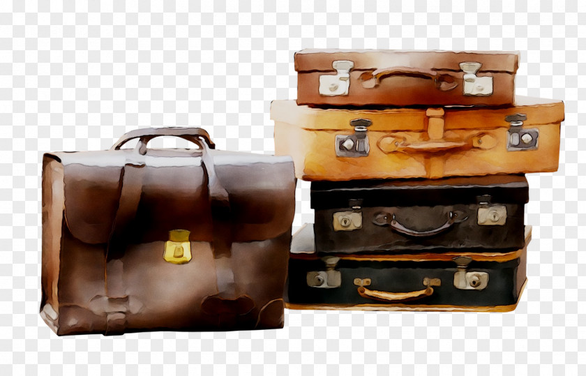 Bag Leather Suitcase Product PNG