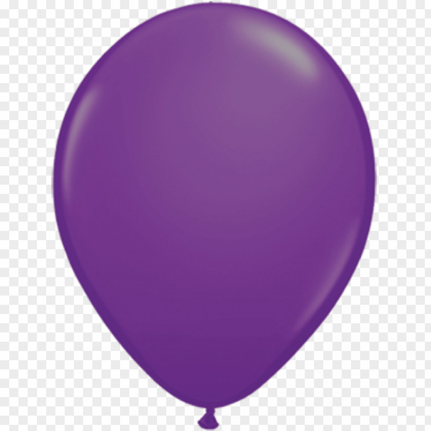 Balloon Toy Violet Latex Party PNG