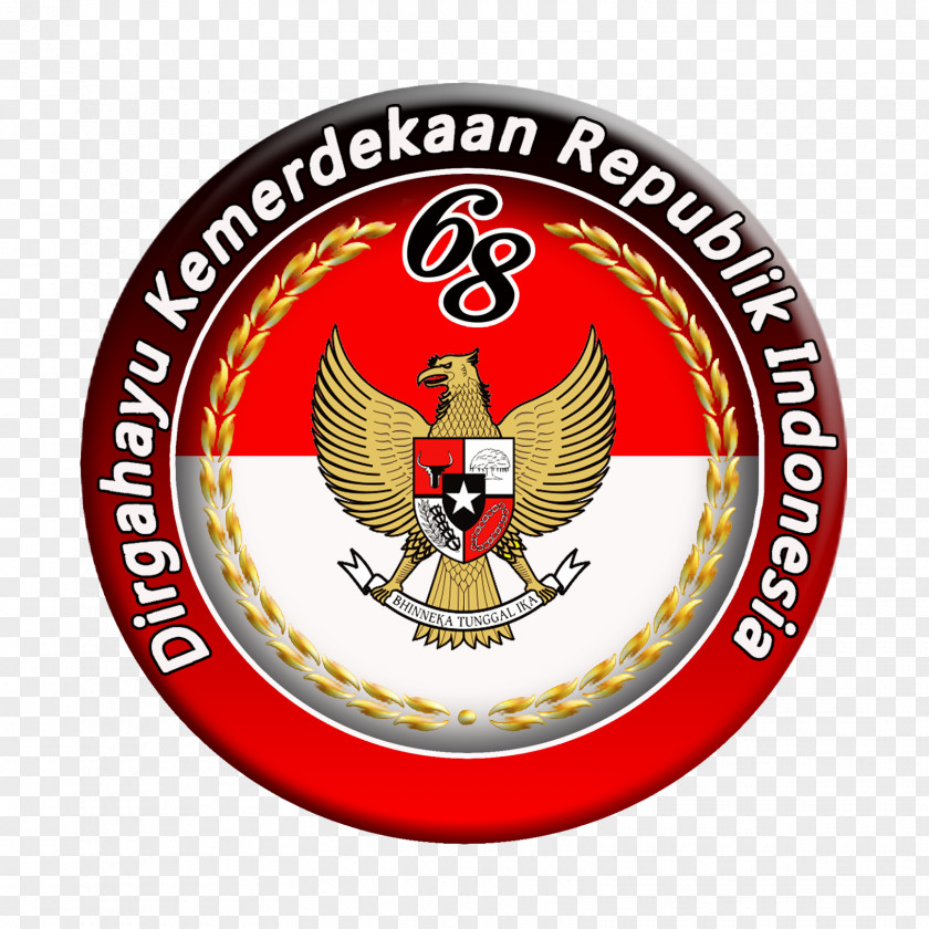 Banner Hut Ri Ke 73 Emblem Logo Organization Pin June 20 PNG