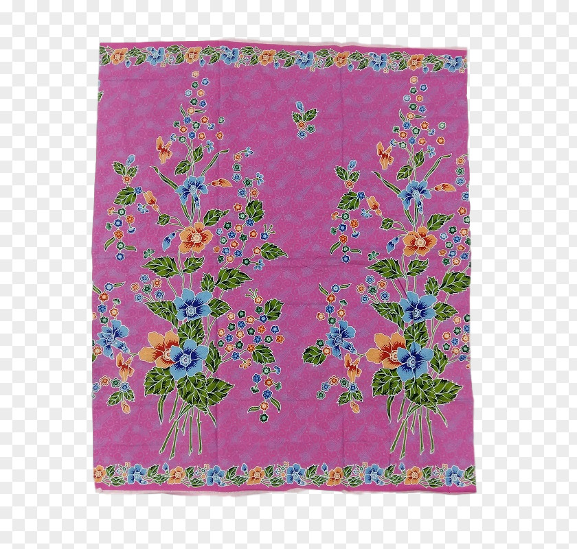 Batik Kelantan Sarong Songket Textile PNG