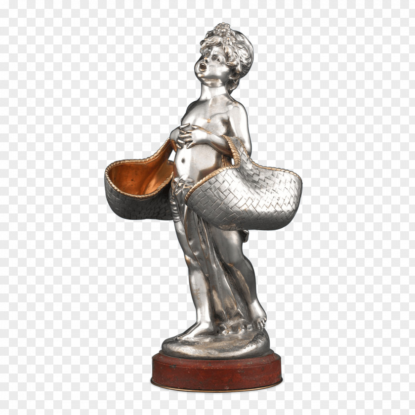 Bronze Sculpture Classical Figurine PNG