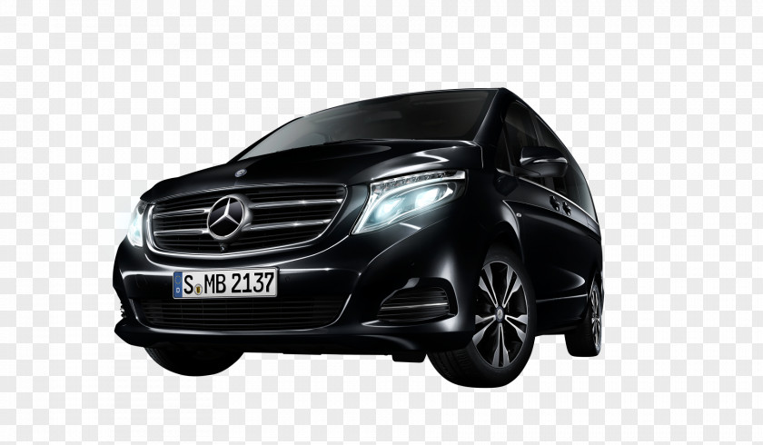 Car Sharing MERCEDES V-CLASS Mercedes-Benz Minivan Bumper PNG
