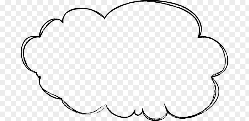 Cloud White Drawing Clip Art PNG