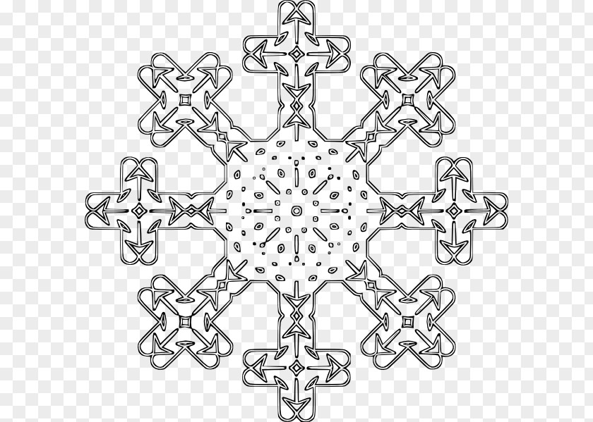 Cold Snowflake Cliparts Clip Art PNG