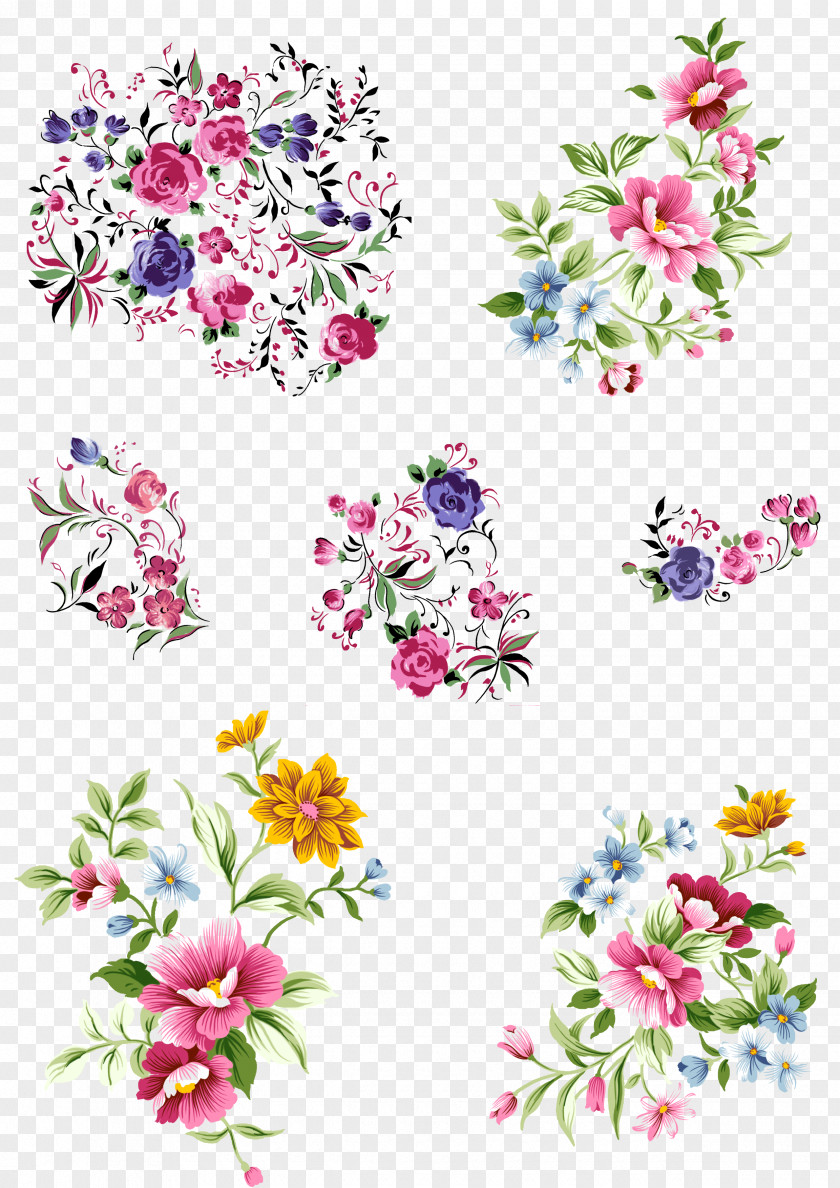 Creative Flower Download Computer File PNG