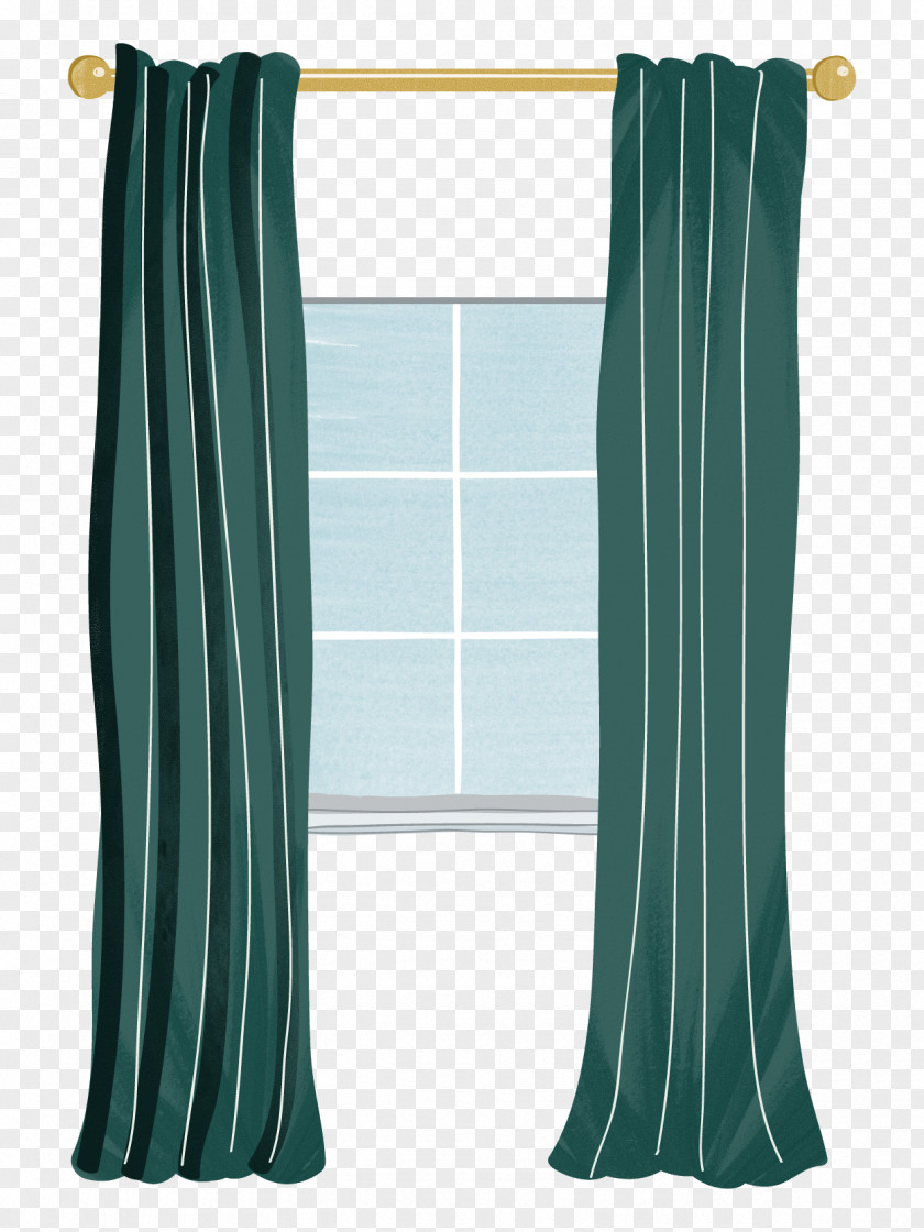 Curtains Window Treatment Curtain & Drape Rails Douchegordijn PNG