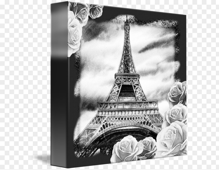 Eiffel Watercolor Photographic Paper Picture Frames Photography White PNG