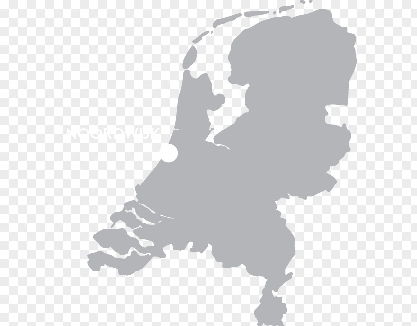 Map Netherlands Blank PNG