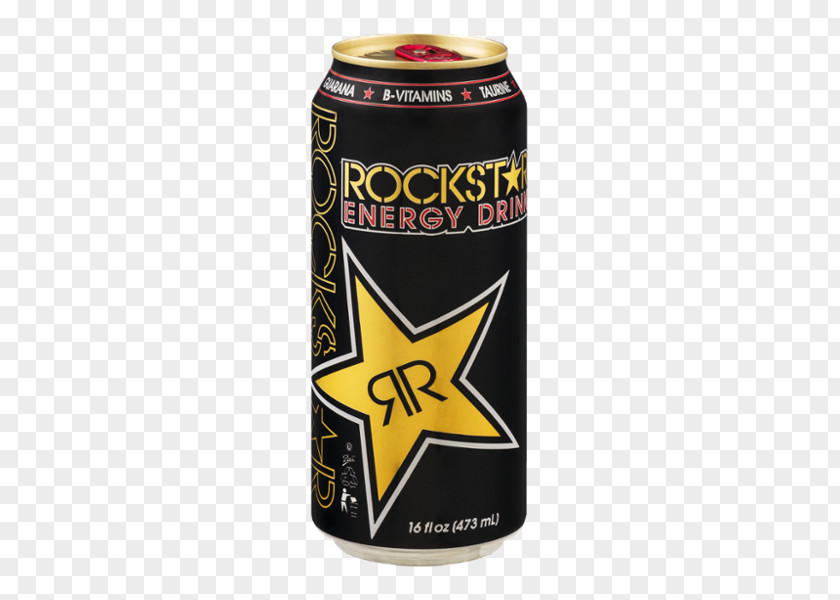 Rockstar Energy Drink Juice Fizzy Drinks PNG