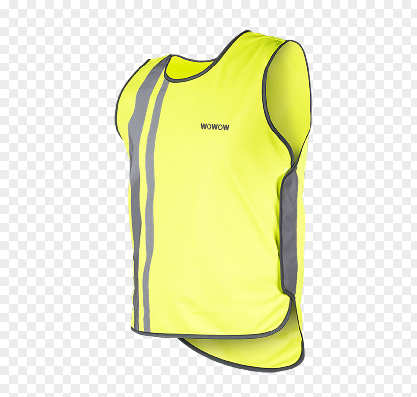Safety Vest Bicycle Waistcoat Jacket Clothing Armilla Reflectora PNG