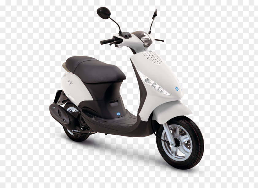Scooter Piaggio Zip Vespa Motorcycle PNG