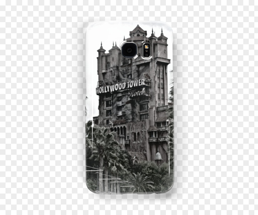 Tower Of Terror The Twilight Zone T-shirt Unisex Telephony White PNG