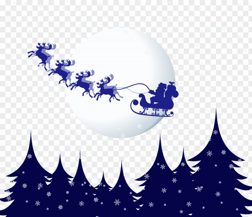 Vector Illustration Christmas Eve PNG