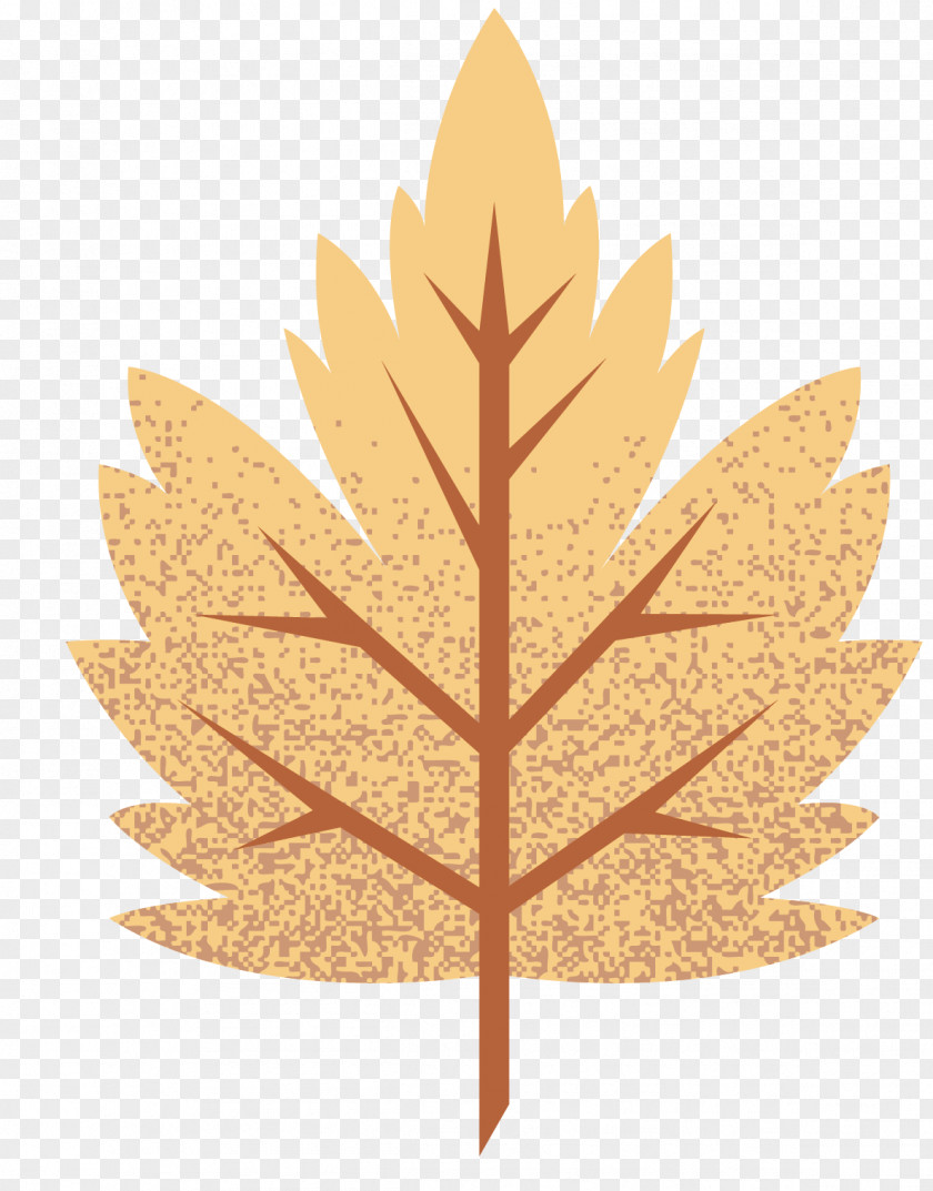 Autumn Leaves Vector Background Maple Leaf Euclidean PNG