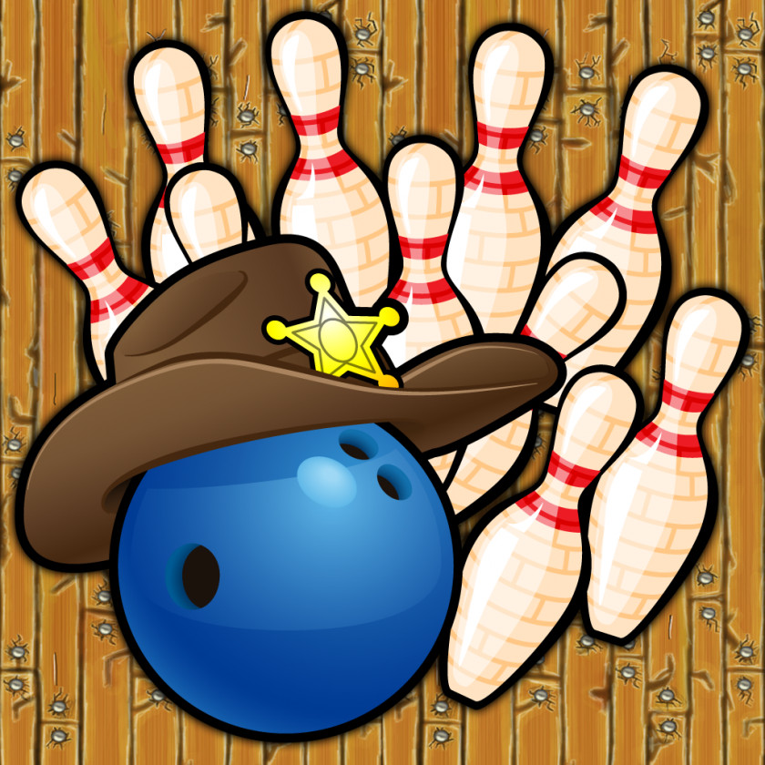 Bowling Western Galaxy 3D Free King Android PNG