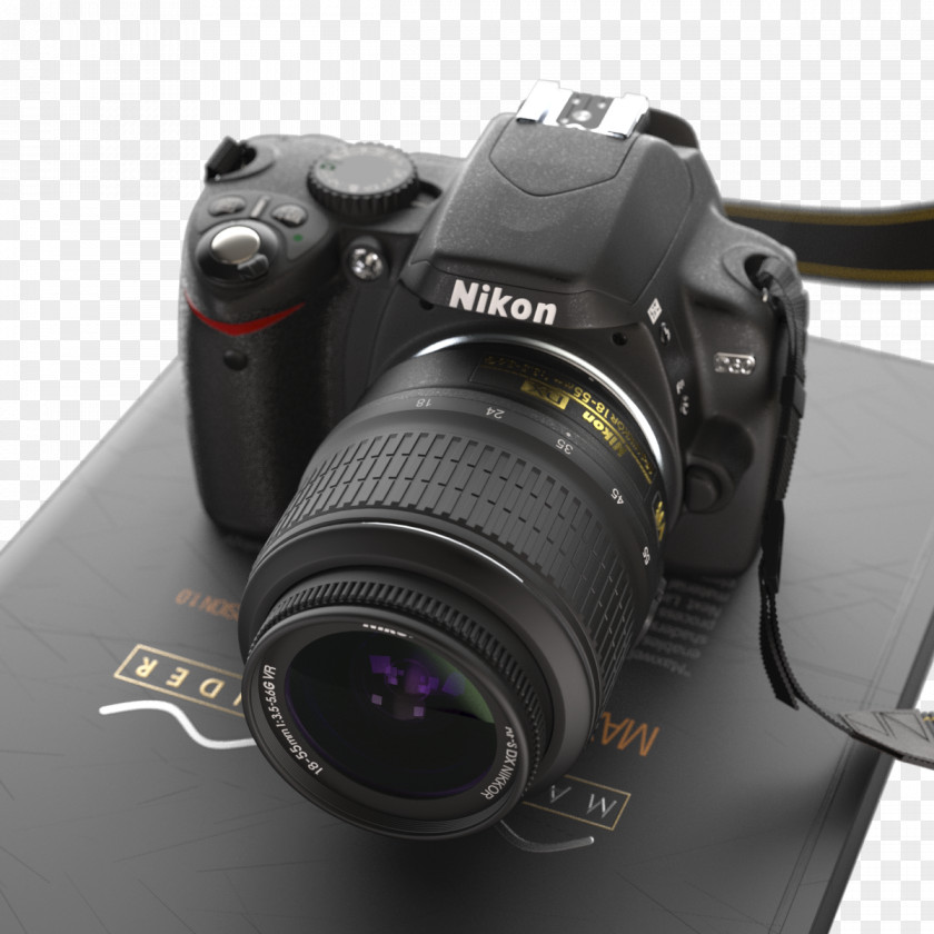 Camera Dslr Digital SLR Nikon D60 D610 D7500 Single-lens Reflex PNG