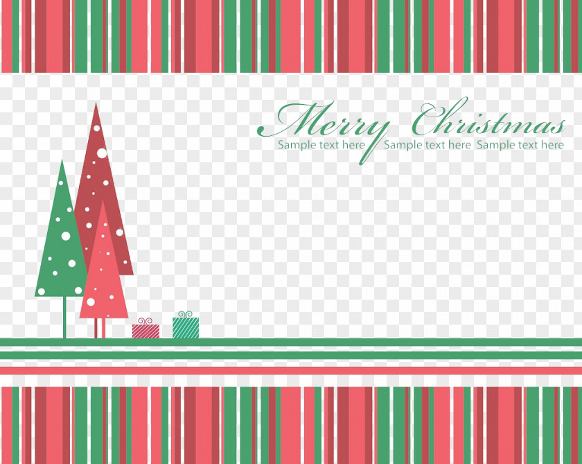 Christmas Frame Picture Illustration PNG