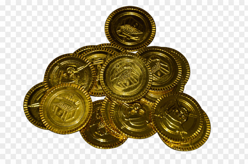 Coin Treasure Hunt Gold Game PNG