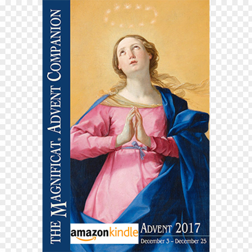 First Day Advent Immaculate Conception Companion Magnificat Prayer PNG