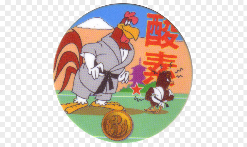 Foghorn Leghorn Rooster Cartoon PNG