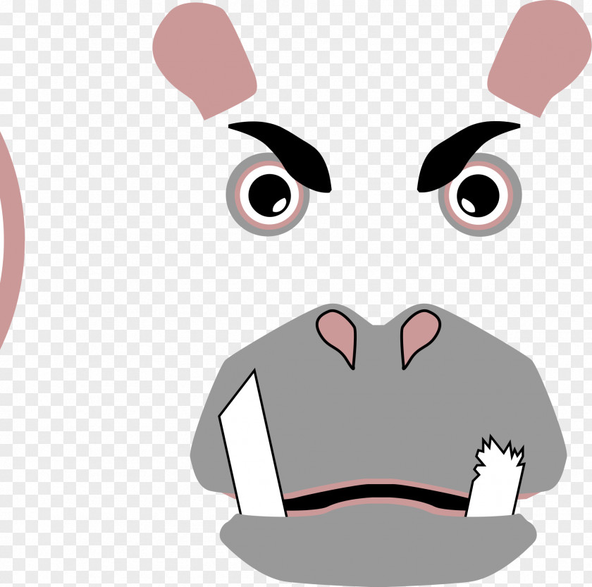 Hippo Hippopotamus Giant Panda Clip Art PNG