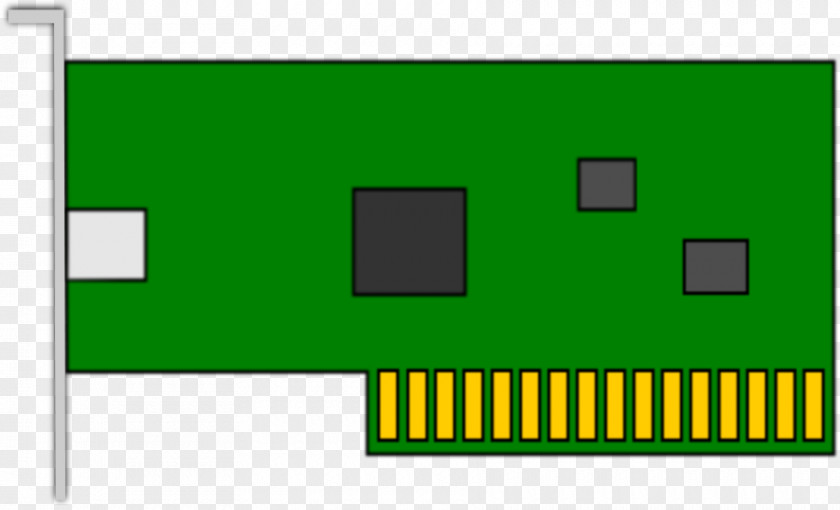 Integrated Circuit Network Cards & Adapters Computer Interface Clip Art PNG