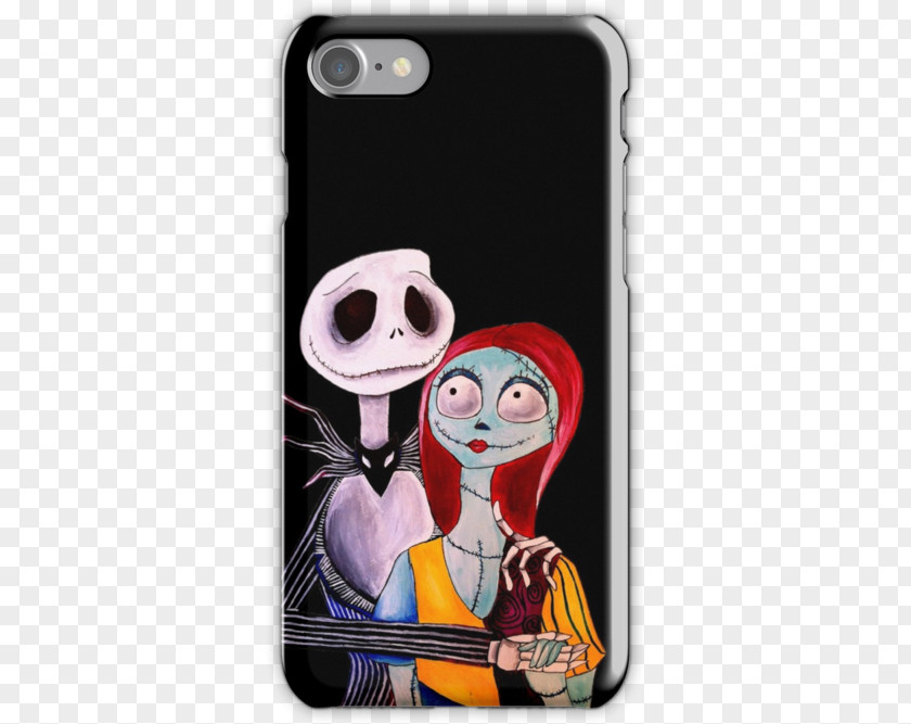 Jack And Sally Cartoon Character Mobile Phone Accessories Fiction PNG