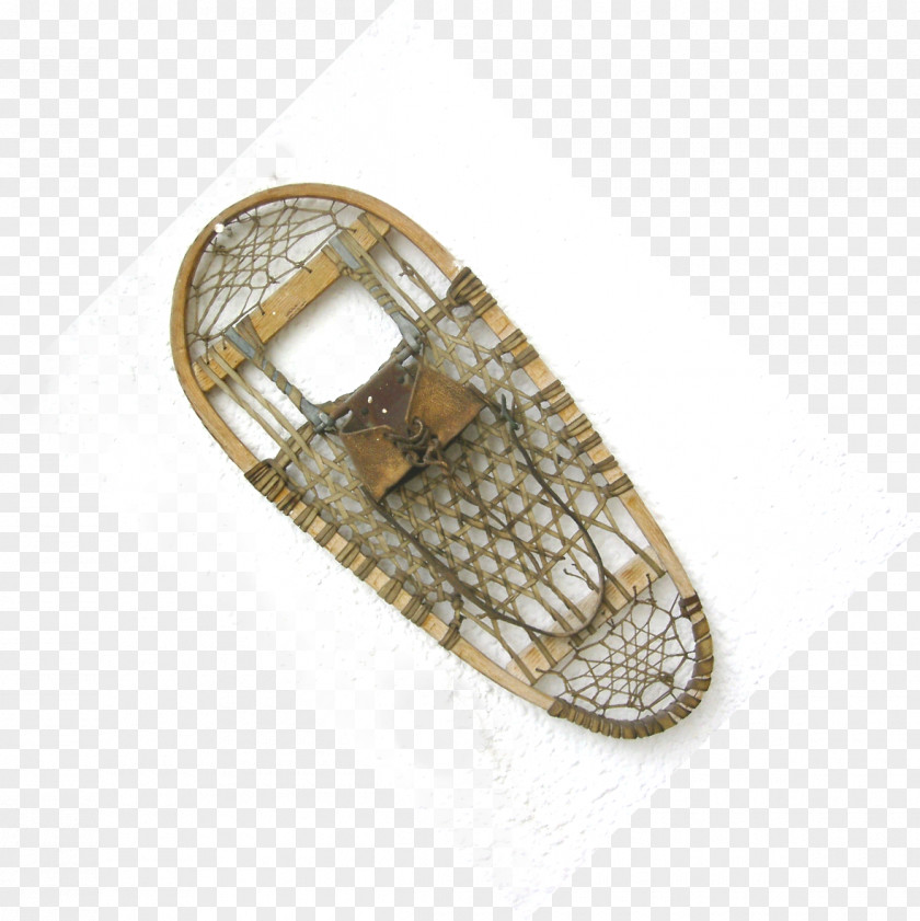 Jewellery Snow-shoes And Canoes Snowshoe Leather PNG
