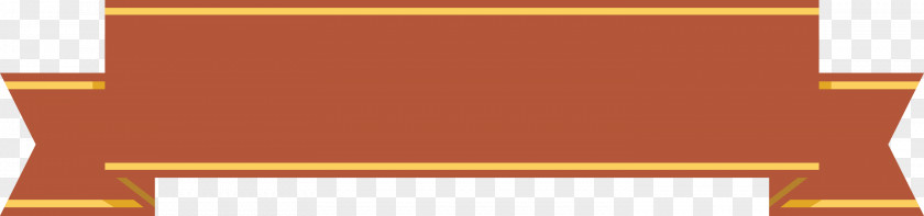 Line Ribbon Simple Design PNG