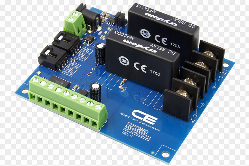 Microcontroller Electronics Transistor Electronic Engineering Component PNG