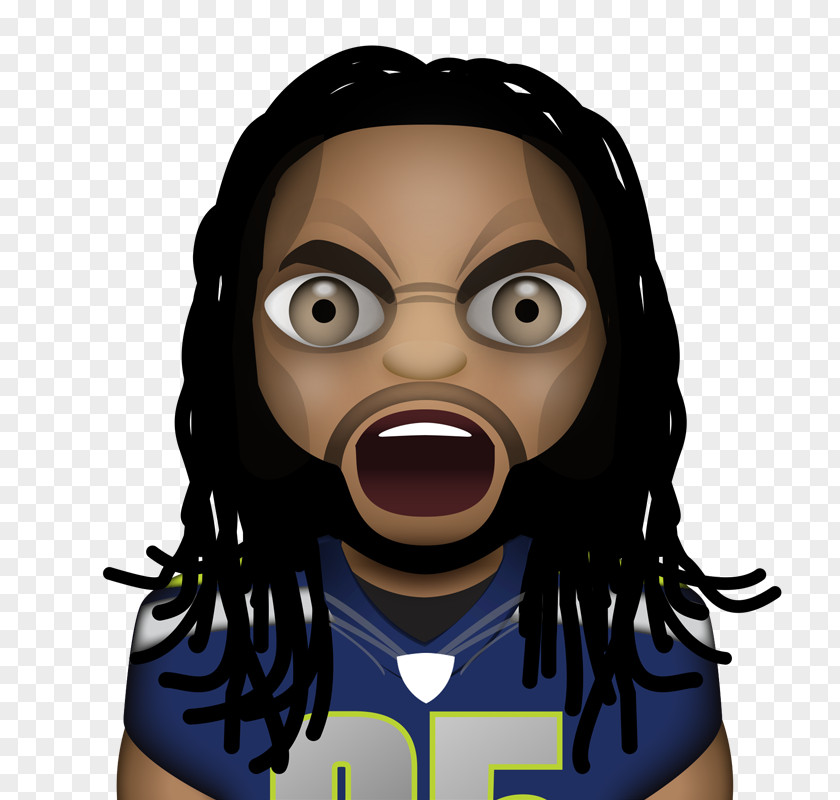 NFL Emoji Football Player Sport Fantasy PNG