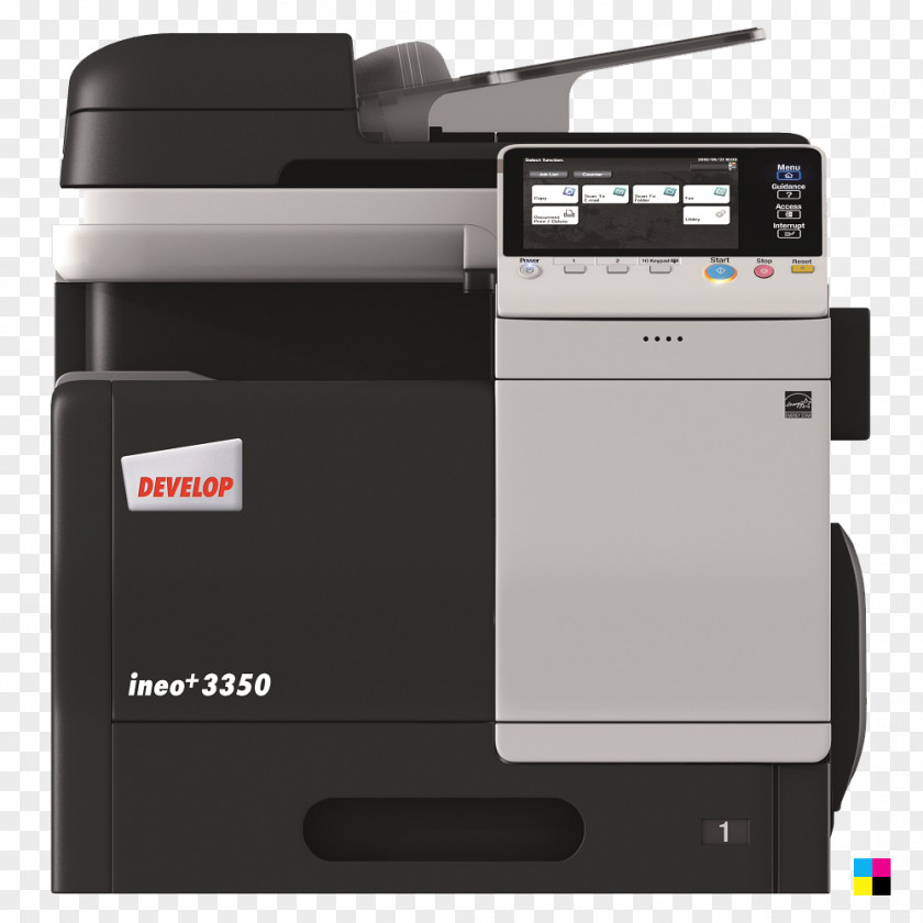 Printer Multi-function Konica Minolta Printing Photocopier PNG