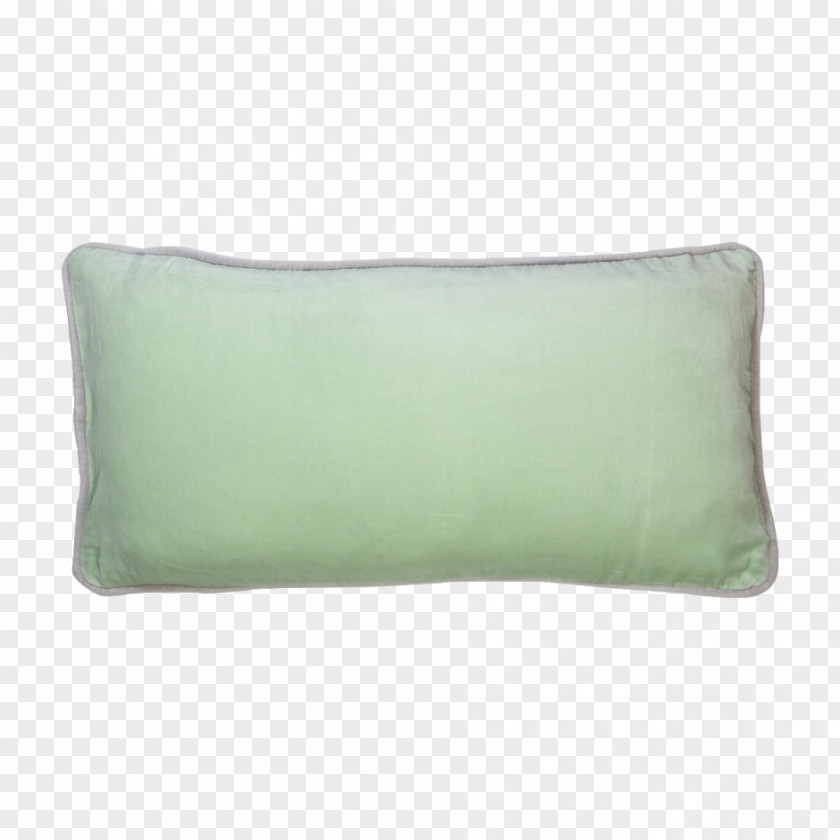 Sage Throw Pillows Cushion Rectangle Turquoise PNG