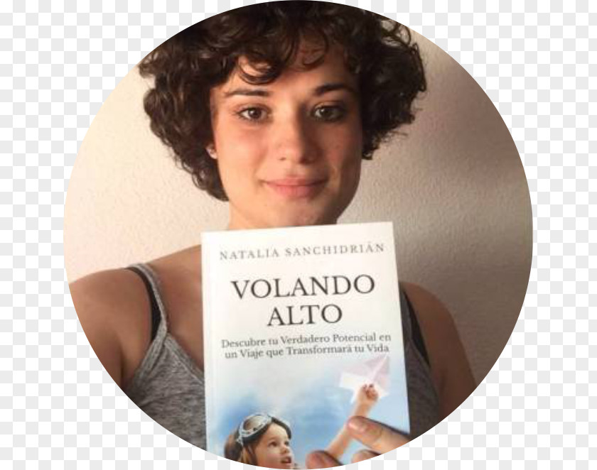 Sara Volando Alto: Descubre Tu Verdadero Potencial En Un Viaje Que Transformará Vida Natalia Sanchidrián Polo Hair Coloring Forehead DVD PNG