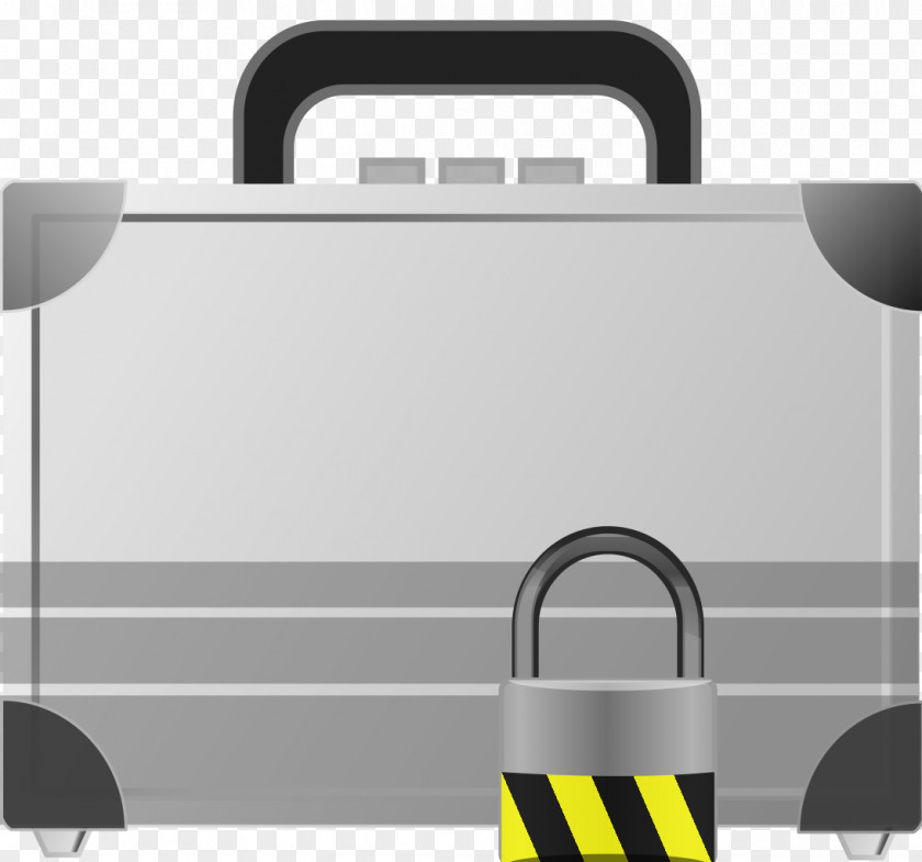 School Of Lock Briefcase Businessperson Rectangle Clip Art PNG