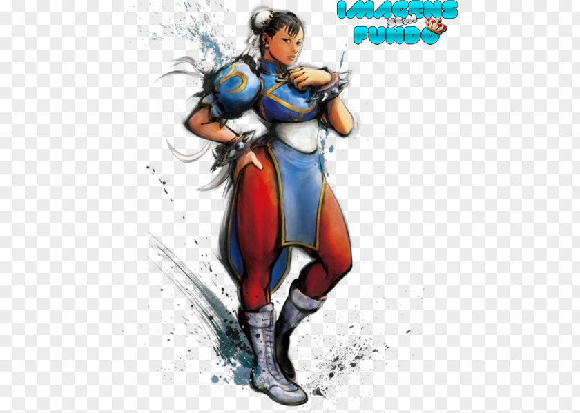 Super Street Fighter IV Chun-Li Ken Masters Zangief PNG