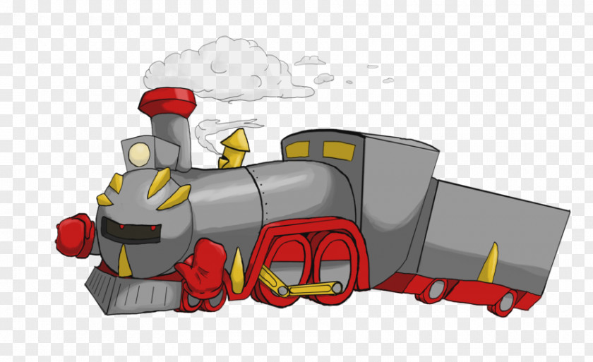 Train Thomas' Rail Transport Steam Locomotive PNG