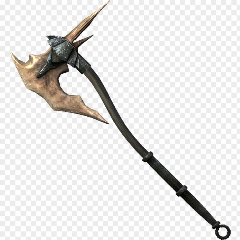 Battle Axe Transparent Background The Elder Scrolls V: Skyrim U2013 Dawnguard Weapon War Hammer PNG