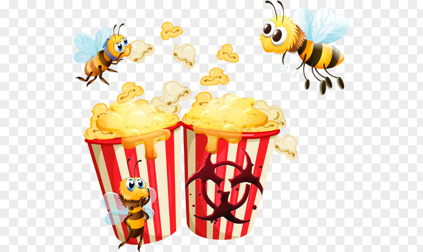 Bee Honey Clip Art Food Illustration PNG