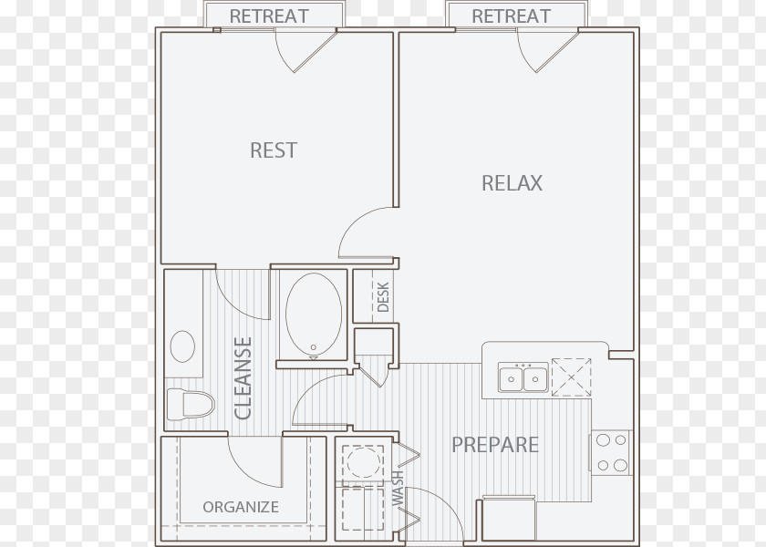 Design Floor Plan Land Lot PNG