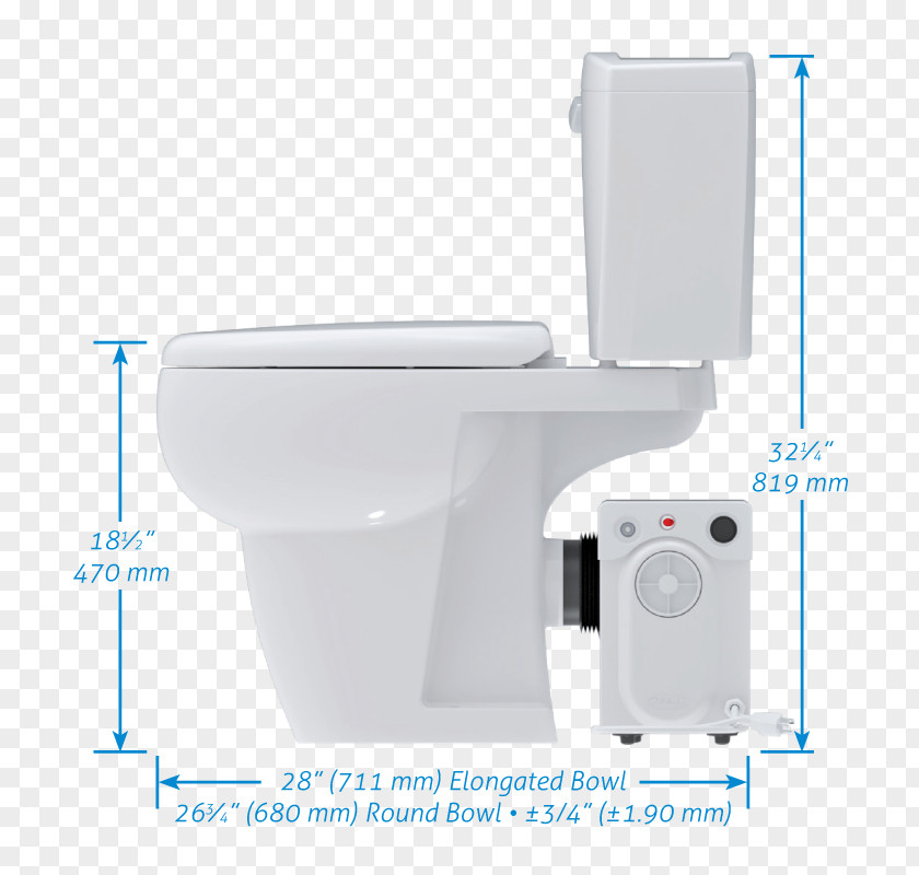 Flush Toilet Maceration Sewage Treatment Bathroom PNG