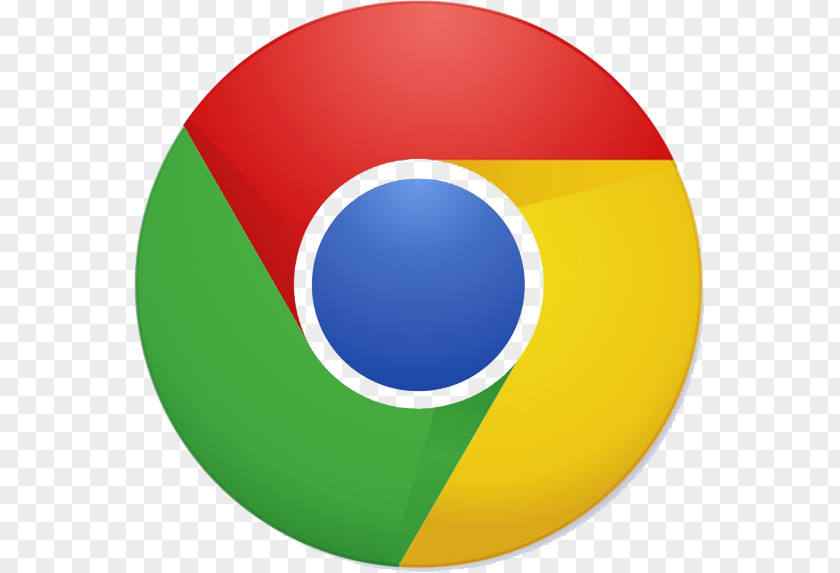 Google Chrome Web Browser Logo PNG